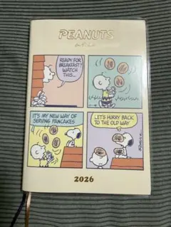 PEANUTS スケジュール帳 2026年 手帳　スケジュール　ウィークリーのサムネイル