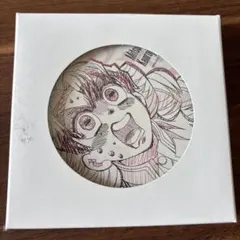 鬼滅の刃　ufotable cafe 柱カフェ　原画陶器コースター　03 蜜璃