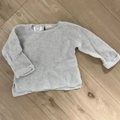 【新品 未使用】⭐︎ZARA KIDS ニットトップス 104 3-4歳