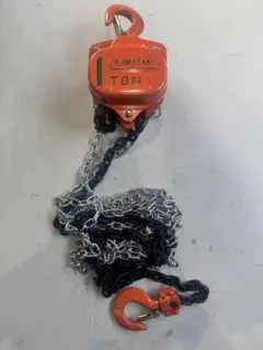 新品未使用品!!2.0トン用 チェーンブロック チェーンホイスト 鎖3.0M 