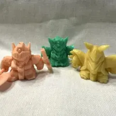 SDガンダム外伝 円卓の騎士編 3体セット ガン消し《当時物》希少 1990年