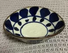 【新品】遠藤太郎　楕円鉢　たわみ鉢　深皿　益子焼　ブルー 新品】遠藤太郎 楕円鉢 たわみ鉢 深皿 益子焼 ブルー - メルカリ