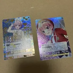 五等分の花嫁 TCG お祭り騒ぎの日常 中野一花　SP RR+