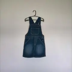 デニムサロペットジャンバースカート