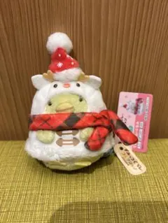すみっこぐらし　ペンギン　てのりぬいぐるみ クリスマス