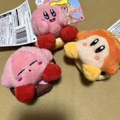 星のカービィ ドーナツマスコット3体セット