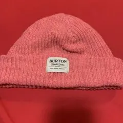 BURTON ニット帽 ビーニー ピンクのサムネイル