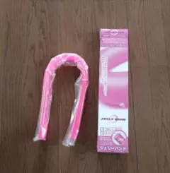 ◇ JELLY BAND ピンク ストレッチバンド