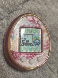 たまごっち 4U ピンク PINK アイカツ カバー 中古 本体のみ レア たまごっち 4U ピンク PINK アイカツ カバー 中古 本体のみ レア