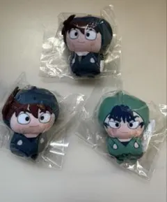 忍たま　ぷちぬい　ぬいぐるみ 3体セット　食満留三郎　土井半助