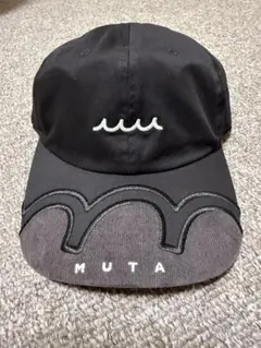 美品 MUTA キャップのサムネイル