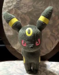 ポケモン ブラッキー I LOVE EIEVUI カバンに付けられるぬいぐるみ