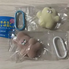 猫原商店の愉快な仲間たち｜マスコットフィギュア2体セット