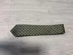TAYA 銀座田屋　ネクタイ　黄色・象柄のサムネイル