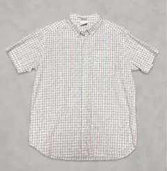 Columbia 半袖シャツ チェック柄 XLのサムネイル
