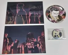 呪術廻戦　日下部篤也　クリアポストカード　缶バッジ　まとめ売り