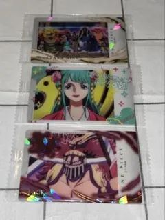 ワンピース イタジャガ プラマイドセット 3枚