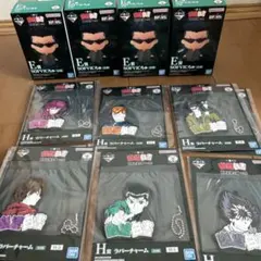 一番くじ　幽遊白書　暗黒武術会編vol.2　H賞　E賞　SOFVICちゅ　コンプ