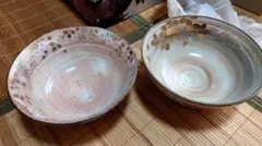たち吉 うらら 萩焼 輪花中鉢 輪花銘々皿 - メルカリ
