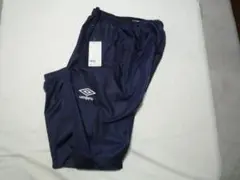 UMBRO アンブロ ピステパンツ ネイビー UBA4040JPのサムネイル