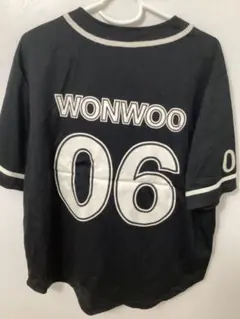 SEVENTEEN RIGHT HERE セブチ ウォヌ ユニフォームシャツ