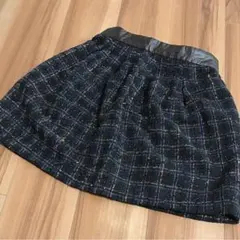 Apuweiser-riche アプワイザーリッシェ ツイードスカート