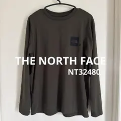 THE NORTH FACE NT32480 ロンT カーキのサムネイル