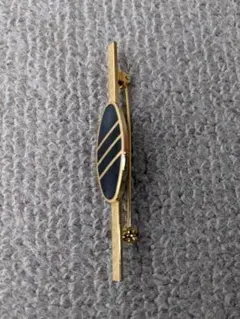 ブローチ 約7.5cm 黒