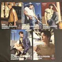 CORTIS コルティス HMV フライヤー 5枚 セット