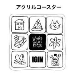 2026年最新】IGIN コースターの人気アイテム - メルカリ