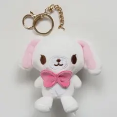 シュガーバニーズ しろうさ マスコットチャーム ぬいぐるみ しまむら シュガバニ