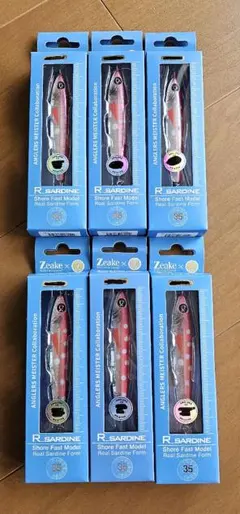 Zeake ジーク Rサーディン アングラーズマイスター 25g - メルカリ