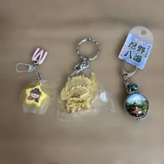 昭和レトロ　ファンシー絵土産　キーホルダー　旅行