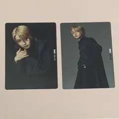 BE:FIRST ジュノン アルバム特典トレカACセット