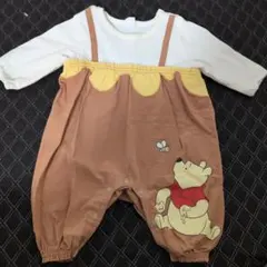 cottoli バースデイ プーさん ロンパース ディズニー