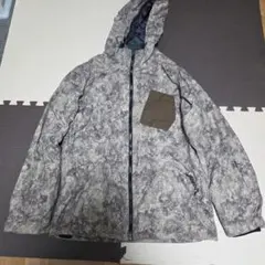 迷彩 防水 スノーボードジャケット