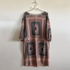 シンプリシティエ チュニックワンピース 試着のみ美品