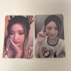 gidle (G)I-DLE idle シュファ トレカ 3枚セット - メルカリ