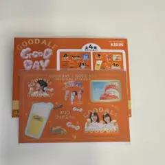 【KIRIN】 グッドエール GOOD DAY ステッカー B