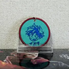 僕のヒーローアカデミア ヒロアカ 心操人使 ワッペンキーホルダー