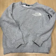 THE NORTH FACE グレー トレーナー 140