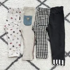 ズボン　パンツ　90cm 4点セット　まとめ売り　ベビー　キッズ
