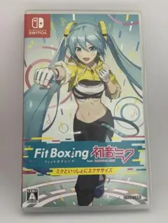 Fit Boxing feat. 初音ミク Nintendo Switch