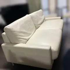 T8449☆Cassina☆カッシーナ☆本革☆グランダンゴロコーナーソファ