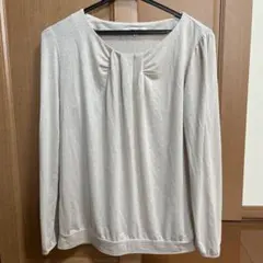 値段交渉あり新品　ナチュラルビューティーベーシック ラメ入りトップス