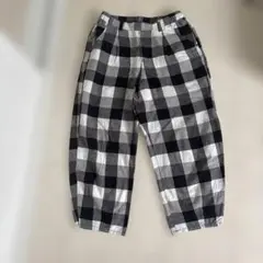 スタディオクリップ　ギンガムチェックパンツ