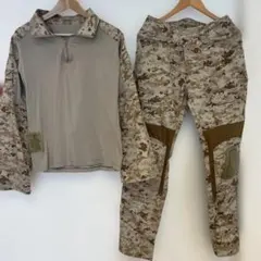 EMERSON CRYE コンバットタイプ 迷彩服 BDU AOR1 Sサイズ