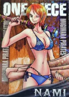 ONE PIECE Grand Log Card NAMI No.003 希少 - メルカリ