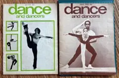 dance and dancers 1974.4 / 1974.8 2冊セットのサムネイル