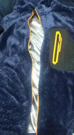 FieldCore フリースベスト 3L ネイビー